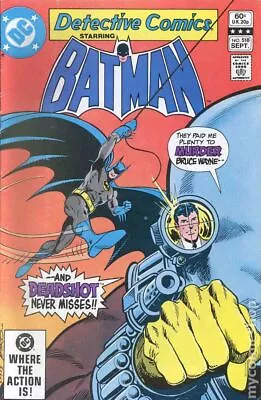 Buy Detective Comics #518 FN 6.0 1982 Stock Image • 6.76£