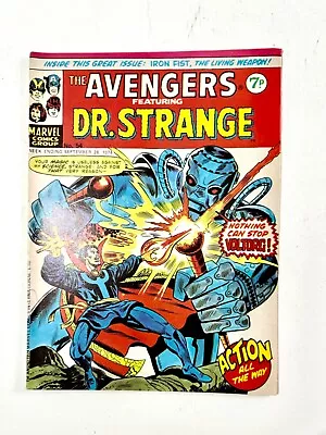 Buy Vintage Marvel Comic - The Avengers - Dr. Strange  - Sep. 1974  No. 54 • 0.99£