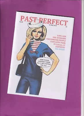 Buy 089 Past Perfect #89 LADY PENELOPE GERRY ANDERSON TV CENTURY 21 (THUNDERBIRDS) • 1.49£