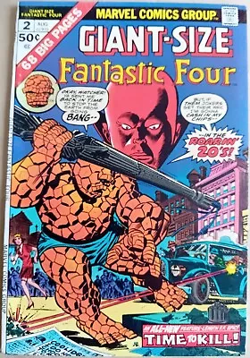 Buy Giant-Size Fantastic Four #2 - FN+ (6.5) - Marvel 1974 - 50 Cents Copy - Buscema • 10.99£