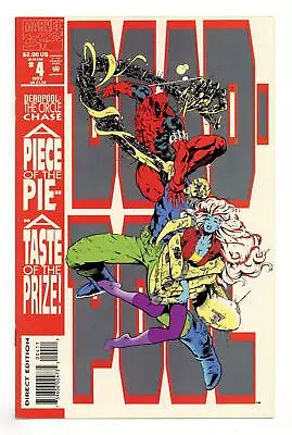 Buy Deadpool The Circle Chase #4 VF- 7.5 1993 • 13.20£