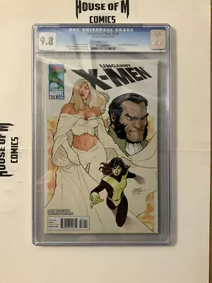 Buy Uncanny X-Men (1963) # 529 CGC 9.8 2010 • 63£