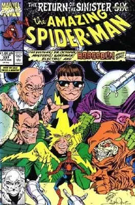 Buy Amazing Spider-Man (Vol 1) # 337 (FN+) (Fne Plus+) Marvel Comics ORIG US • 8.98£