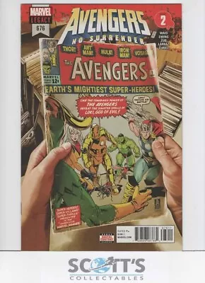 Buy Avengers  #676  Nm • 8£