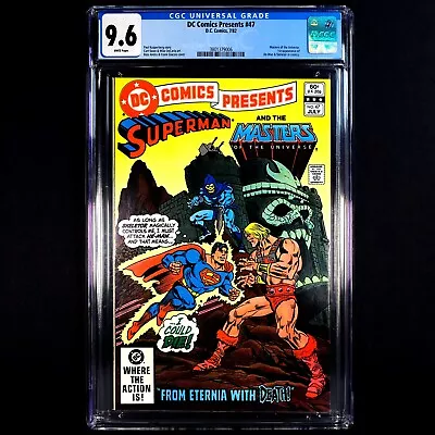 Buy DC Comics Presents #47 (1982) 🔥1st Appearance HE-MAN & 1st SKELETOR 🔥 CGC 9.6 • 407.72£