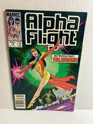 Buy Alpha Flight Comic Book (Issue #19) 1st Appearance Of Talisman😍 • 11.65£