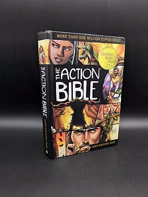 Buy The Action Bible David C. Cook September Hard Cover Kids Bible Graphic Novel • 11.64£