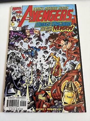 Buy Avengers #9 Vol3 Marvel Comics October 1998 • 5.95£
