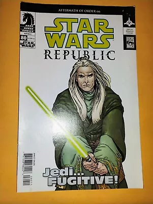 Buy Star Wars Republic #80 Into The Unknown #2 Of 2 (dark Horse Comics 2005) • 8.53£