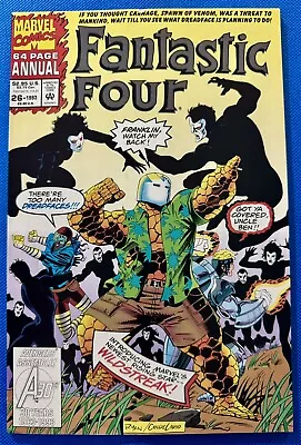 Buy Fantastic Four Annual #26 NM 1st App. Wildstreak • 7.77£