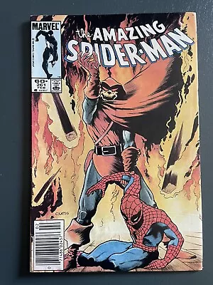 Buy Amazing Spiderman 261, 1985 (Hobgoblin) Fire Fire Cover With Mark Jewelers! • 19.42£