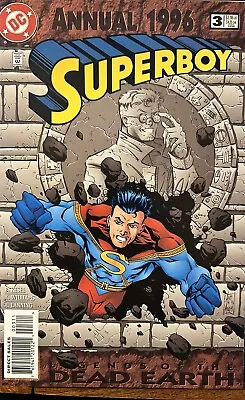 Buy Superboy Annual #3 1996 B. Kesel / Williams / Lanning DC Comics • 4.99£