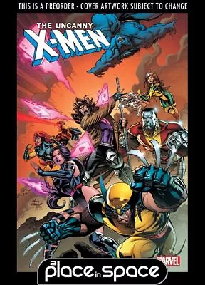 Buy (wk32) Uncanny X-men #1b - Andy Kubert Variant - Preorder Aug 7th • 6.20£