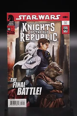 Buy Star Wars Knights Of The Old Republic (2006) #50 Benjamin Carre Last Issue NM- • 7.77£