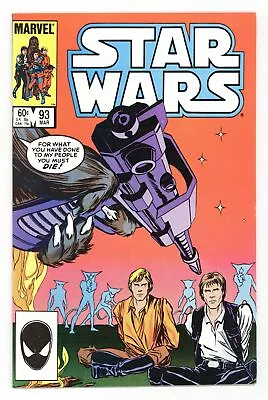 Buy Star Wars #93 VF 8.0 1985 • 11.65£