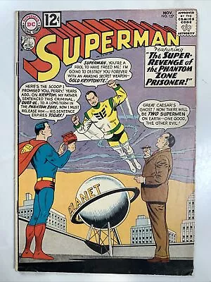 Buy Superman #157, Nov 1962, Silver, VG/FN (5.0), DC Comics #RN • 22.55£