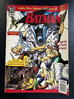 Buy Batman Monthly #27 DC London Editions • 6.99£