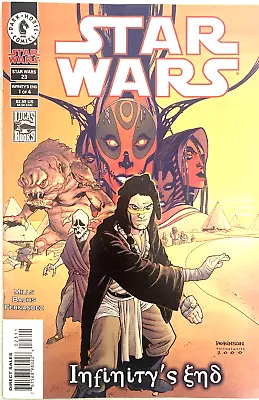 Buy Star Wars # 23. 1st Series. Dark Horse. Andrew Robinson-cover. Oct. 2000. Vfn/nm • 12.59£