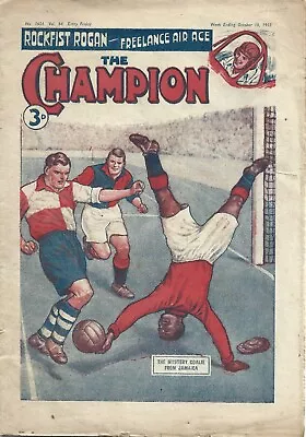 Buy The Champion Comic No. 1654 - Vol 64 (10th October 1953) Royal Navy - Blue Jackt • 2.95£
