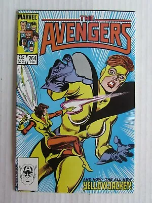 Buy Avengers #264 1st New Yellow Jacket NM 9.4-9.6 SU160 • 5.10£