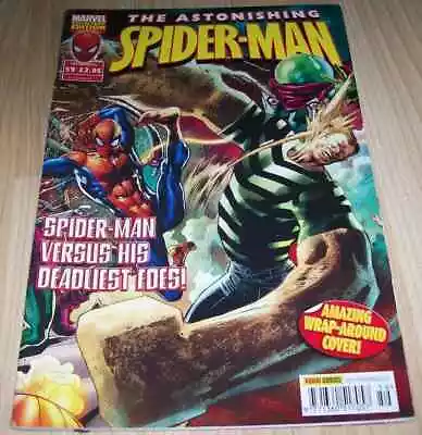 Buy The Astonishing Spider-Man #59...(MARVEL PANINI UK) • 2.99£