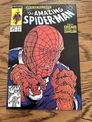 Buy Amazing Spider-Man #307 (Marvel 1988) Todd McFarlane, Chameleon Appearance! NM • 12.42£