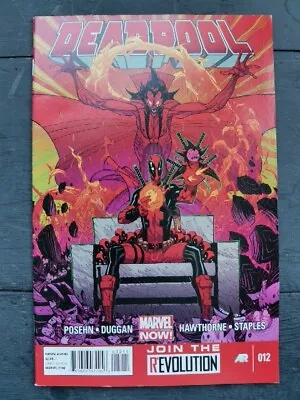 Buy Deadpool #12 - Marvel Comics - 2013 • 0.99£