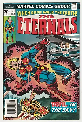 Buy Eternals #3 (Marvel Comics 1976) 1st App Sersi VF/NM Condition • 31.06£