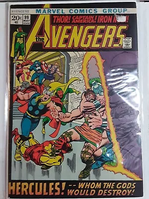 Buy Avengers (1963) #99 - Very Good/Fine  • 17.47£