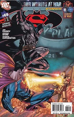 Buy SUPERMAN/BATMAN (2003) #69 - Back Issue • 4.99£