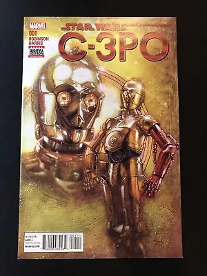 Buy STAR WARS SPECIAL C-3PO #1 Marvel Comics 2015 • 3.88£