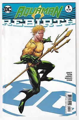 Buy Aquaman Rebirth #1 One Shot Variant Cover DC Comics 2016 50 Cents Combined Ship • 1.93£