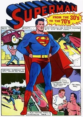 Buy Superman From The 30's To The 70's HC 1A-REP VG 1971 Stock Image • 21.75£