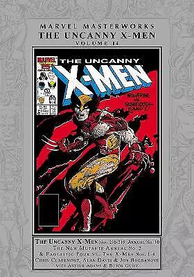 Buy Marvel Masterworks: The Uncanny X-Men Vol. 14 - 9781302933449 • 55.47£