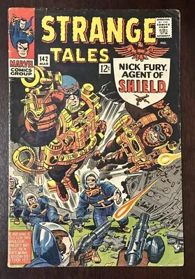 Buy Strange Tales #142 March 1966  VG • 11.65£