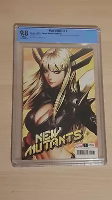 Buy New Mutant #1 Cbcs 9.8 Stanley Artgerm Lau Variant • 65£