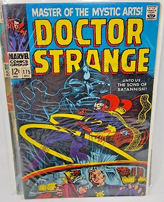 Buy Doctor Strange #175 Marduk 1st Appearance *1968* 6.5 • 27.17£