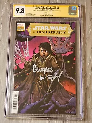 Buy Star Wars The High Republic #7 1:25 CGC SS 9.8 SIGNED 3X Height, Jeanty, Story • 143.67£