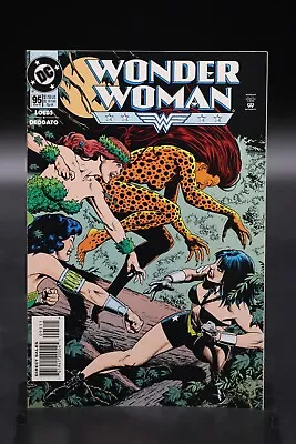 Buy Wonder Woman (1987) #95 Brian Bolland Poison Ivy Cheetah Cheshire Cover NM- • 7.77£