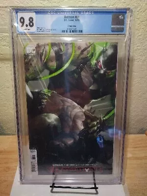 Buy Batman #81 9.8 CGC DC Comics 2019 • 37.28£