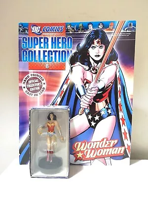 Buy Eaglemoss Marvel DC Comics Superhero Wonder Woman #8 • 20.50£