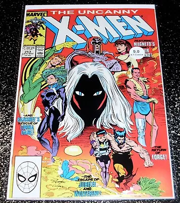 Buy Uncanny X-Men 253 (9.0) 1st Print 1989 Marvel Comics - Flat Rate Shipping • 3.10£