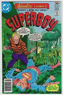 Buy L4350: Adventure Comics #455, Vol 1, Mint Condition • 15.52£