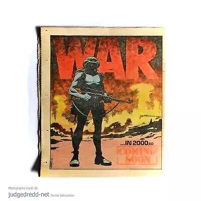 Buy 2000AD Prog 216 1st Rogue Trooper Art Brian Bolland  UK Comic 13 6 81 1981 () • 18.99£