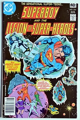 Buy Superboy - Legion Of Superheroes #254 - 1979 - Bronze Age • 3£