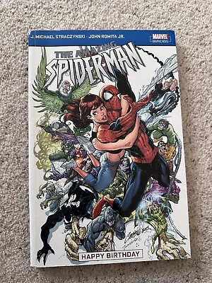 Buy The Amazing Spider-Man - HAPPY BIRTHDAY VOL. 6 - Straczynski - Graphic Novel TPB • 4.99£