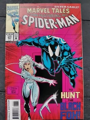 Buy Marvel Tales Featuring Spider - Man #277. Reprints 1st Silver Sable Appearance.  • 0.99£