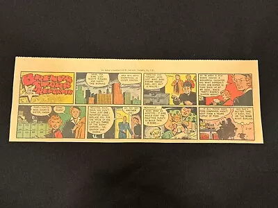 Buy #Q14 BRENDA STARR By Dale Messick  Sunday Quarter Page Strip February 25, 1951 • 1.55£