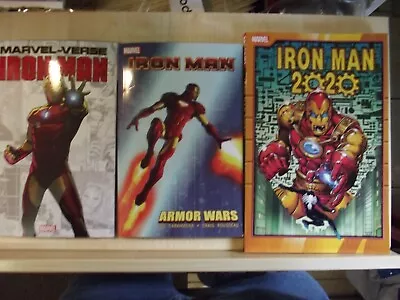 Buy 20 Iron Man Graphic Novels..Incl IRON MAN & THOR. READ BELOW. More Details. • 99.99£