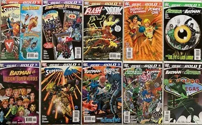 Buy The Brave And The Bold (2007-2010) #1-35 Complete Series - Dc Comics • 89.47£